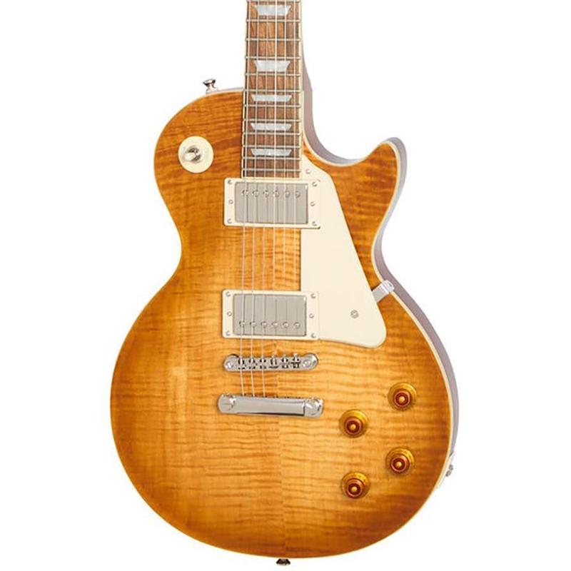 ギター Epiphone Les Paul Standard PRO Guitarra Epiphone Les Paul Standard Plus Top Pro Mojave Fade